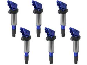 aFe Power SCORCHER High-Performance Ignition Coil - 6 Pack - BMW M54 S54