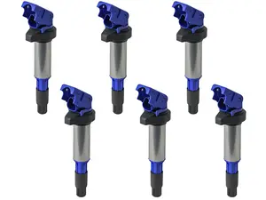aFe Power SCORCHER High-Performance Ignition Coil - 6 Pack - BMW M54 S54