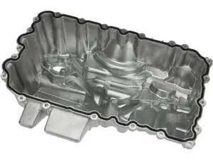 URO Premium Aluminum Oil Pan - BMW E84 F3X F10 E89 N20 N26 2.0L
