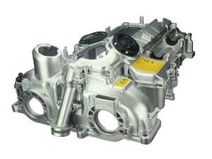 URO Aluminum Valve Cover - 11127588412