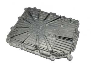 URO Aluminum DCT Transmission Oil Pan - 28108070791