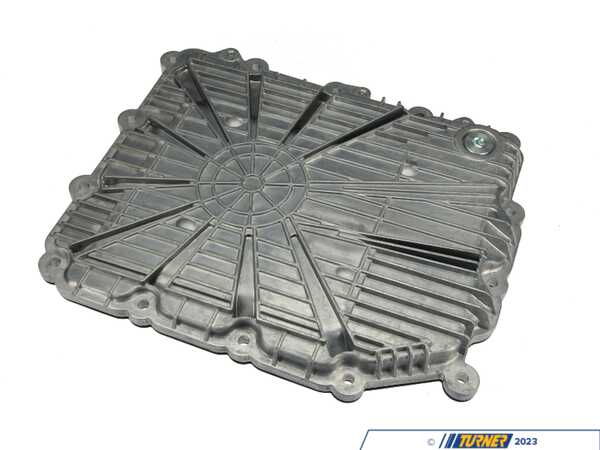 URO Premium URO Aluminum DCT Transmission Oil Pan - 28108070791 28108070791PRM