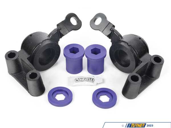 Powerflex MINI R56 Front Control Arm - Rear Bushings With Brackets PFF5K-201