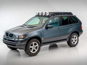E53 X5 Modular Overland Roof Rack With MOLLE Panels