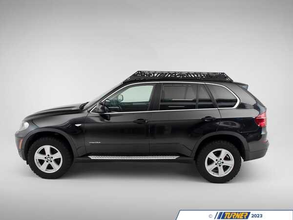 Doorbusters ECS Modular Overland Roof Rack With Overland Skid Plate Kit - E70 X5 022514LADBKT