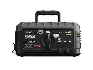 GB500+ Max UltraSafe Lithium 6250A Jump Starter - NOCO