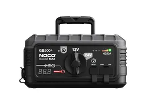 GB500+ Max UltraSafe Lithium 6250A Jump Starter - NOCO