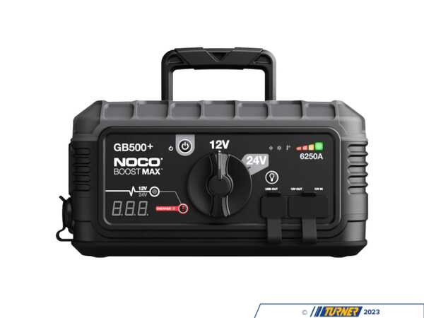 NOCO GB500+ Max UltraSafe Lithium 6250A Jump Starter - NOCO GB500