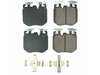 Power Stop PowerStop Z17 Evolution Ceramic Brake Pads - Front 34106888459 View 1