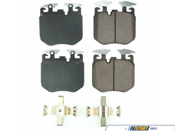 Power Stop PowerStop Z17 Evolution Ceramic Brake Pads - Front 34106888459