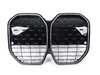 Genuine BMW FRONT ORNAMENTAL GRILLE BLAC 51139463247 View 1