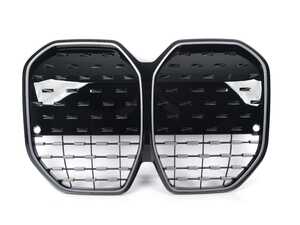 FRONT ORNAMENTAL GRILLE BLAC