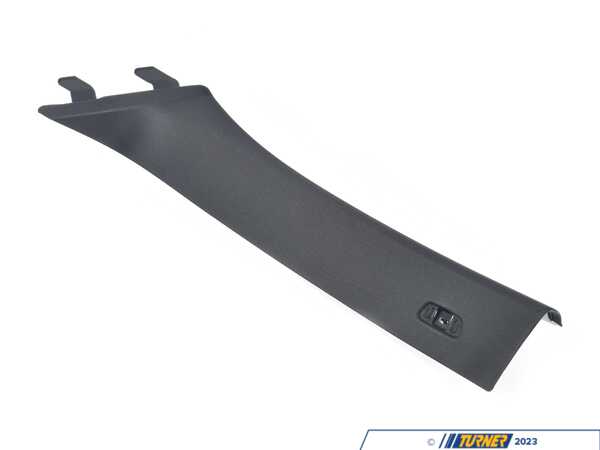 Genuine BMW LEFT COLUMN A COVER 51438079311