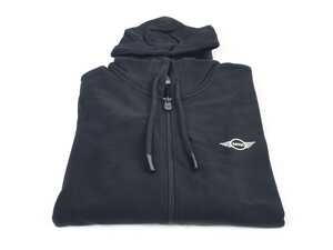 MINI ZIP HOODIE MEN STRIPED