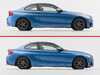 ECS xDrive/Rwd Lowering Springs - F22/F23 051042LA01 View 2