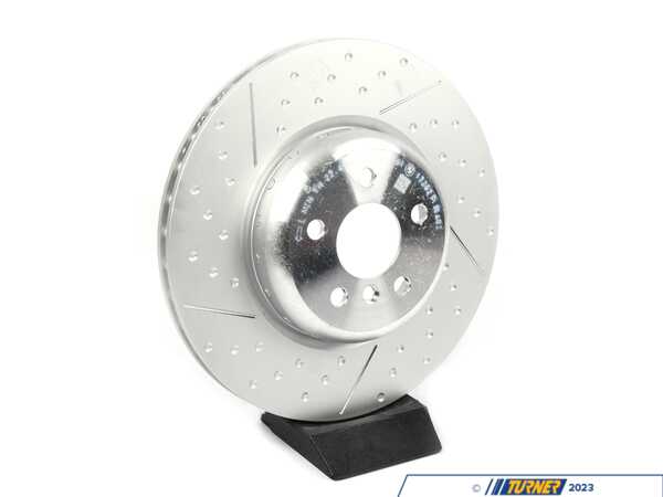 Genuine BMW BRAKE DISC VENTIL.W.PUNCHED 34208856161