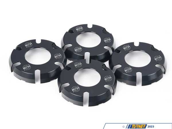 Vargas Turbo Technologies BMW S65 4.0L Vanos Covers 7075 - QTY 4 VTT-S65-VANOS-CO