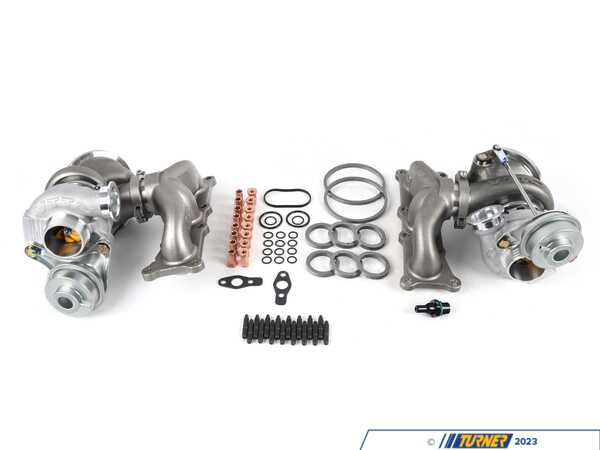 Vargas Turbo Technologies 135i/535i VTT N54 F-RB+ Turbocharger Kit VTT-N54-FRB