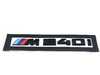IND IND F22 Painted Trunk Emblem - M235i / M240i - Gloss Black INDF22TBm240gb View 1