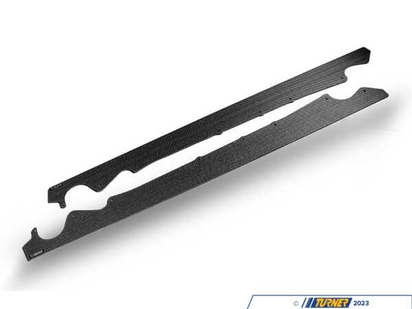 Verus Engineering Verus Engineering Carbon Polyweave Side Splitter Kit - BMW G87 M2 A0580A