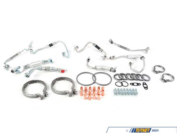 Rein TechSelect Turbocharger Kit TRK0007