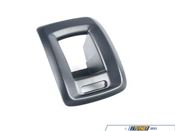 Genuine BMW Genuine BMW Cover, Control Schwarz - 52207291387 - F31 52207291387