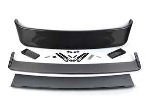 LTW Inspired Carbon Spoiler & Street Flow Rear Diffuser - E36 Sedan