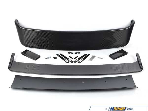 Enthusiast Bundles LTW Inspired Carbon Spoiler & Street Flow Rear Diffuser - E36 Sedan 008781LA01EB1KT