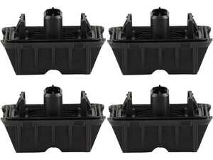Set Of 4 Replacement Jack Pads