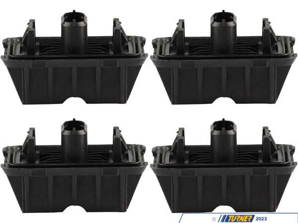 Bremmen Parts Set Of 4 Replacement Jack Pads 51717237195