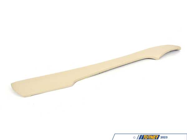 Genuine BMW Genuine BMW Trim Panel, Center Console, -51169285076 - Elfenbeinweiss 51169285076