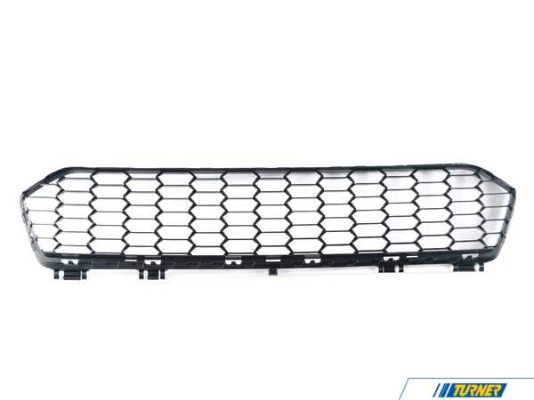 Genuine BMW GRILL, AIR INTAKE, CENTER 51118080601