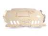 M7 Speed MINI R56 Heavy Duty Skid Plate  56-130100 View 4