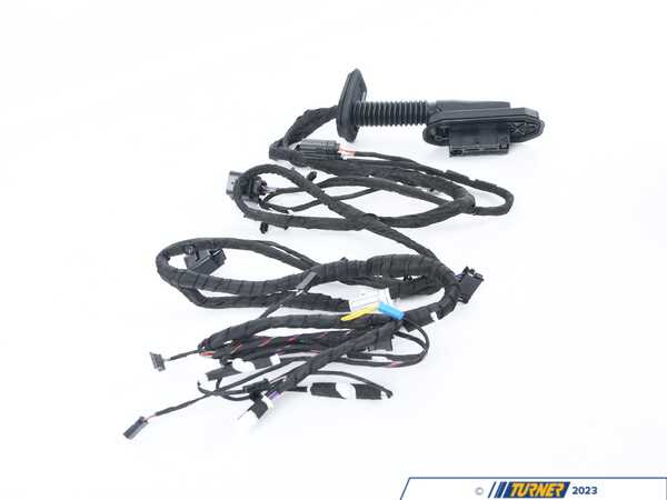 Genuine BMW Genuine BMW Door Wiring Harness, Rear - 61129320500 61129320500