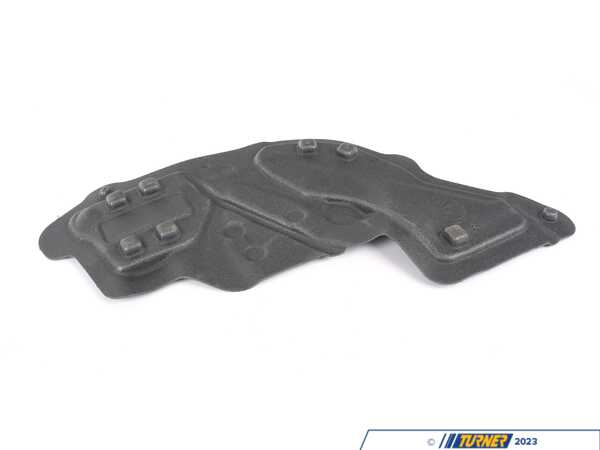 Genuine BMW SOUND INSULATING DOOR REAR R 51487343922