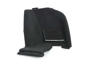 Genuine BMW Rear Right Trunk Trim Anthrazit - 51477273726 - F31