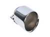 Rennline Rennline Universal 4" Exhaust Tip Silver- Priced Each  EX17.SILVER View 4