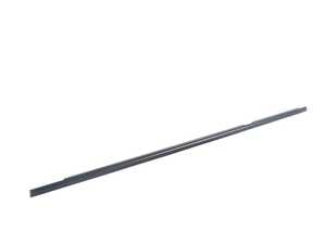 Genuine BMW Outer Weatherstrip, Rear Left Door Schwarz - 51227133927