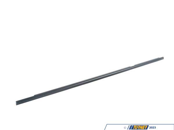 Genuine BMW Genuine BMW Outer Weatherstrip, Rear Left Door Schwarz - 51227133927 51227133927