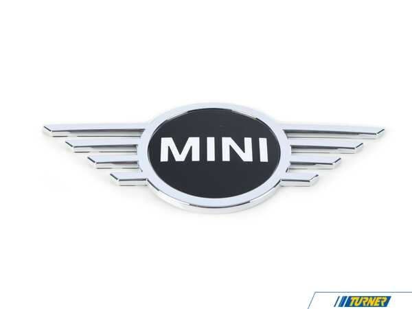 Genuine MINI F54 Clubman Clubman LCI latter term front bonnet emblem 51149447806