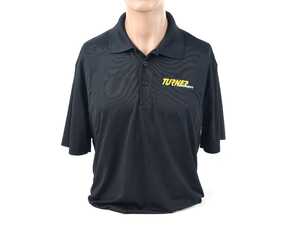 Turner Motorsport Polo Shirt - Black