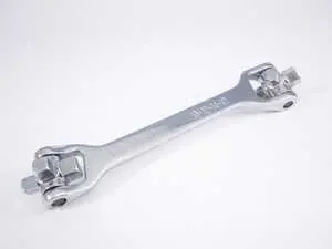 Schwaben 8-In-1 Oil Drain/Fill Plug Wrench