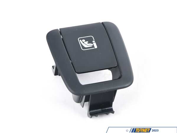 Genuine BMW COVER ISOFIX 52207453599