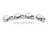 Sneed4Speed MINI R56 N14 Street Series Piston Set Of 4 - Plus Size 77.50mm (+0.50) 182834350 View 1
