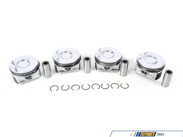 Sneed4Speed MINI R56 N14 Street Series Piston Set Of 4 - Plus Size 77.50mm (+0.50) 182834350