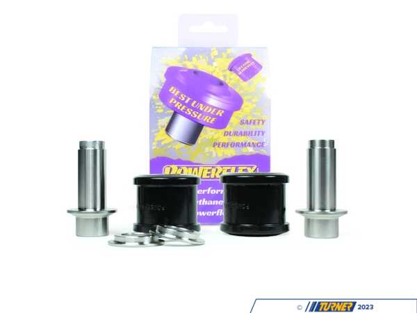 Powerflex Black Series Race Polyurethane Front Control Arm Bushings, Rear Position Control Arm - E8X, E9X PFF5-402Bx2
