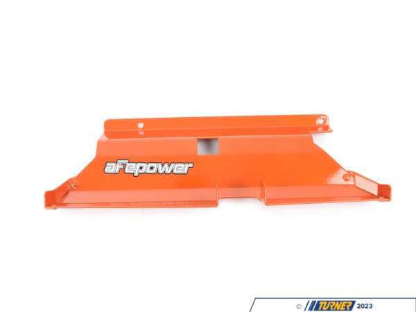 AFE aFe Magnum FORCE Dynamic Air Scoop - Orange - BMW E46 3-Series 54-10468-N