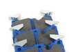 EBC BMW F80 F82 M3 M4 Front BlueStuff NDX Trackday Brake Pad Set DP52360NDX View 3