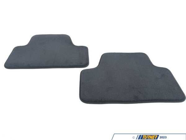 Genuine BMW SET OF FLOORMATS, REAR 51477910615