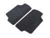 Genuine MINI Rear Carpet Factory Floor Mats Set Velour Black - Priced As Set 51475A42011 View 1